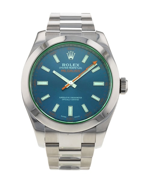 Rolex Milgauss 116400 GV